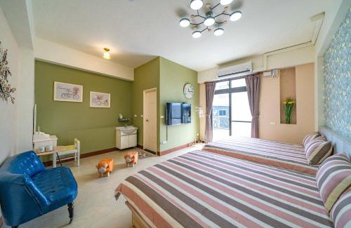 Hualien City Centre Casa | 幸福小城民宿-包棟依訂房人數跟房價提供房間數量