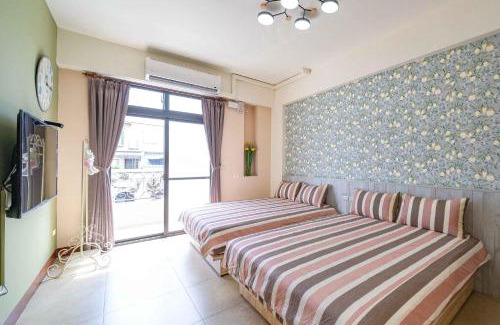 Hualien City Centre Casa | 幸福小城民宿-包棟依訂房人數跟房價提供房間數量