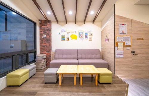 Anping Casa | 幸福拾光二當家-台南安平包棟烤肉麻將民宿-依人數開放房型