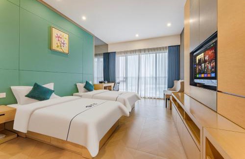 Haizhu Apartamento | 广州思林公寓 Si Lin Apartment GZ -Poly World Trade Centre Expo