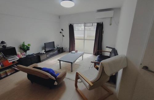 Maebashi Apartamento | 広い60㎡ 2LDK 前橋市の中心街にあるマンションの1室