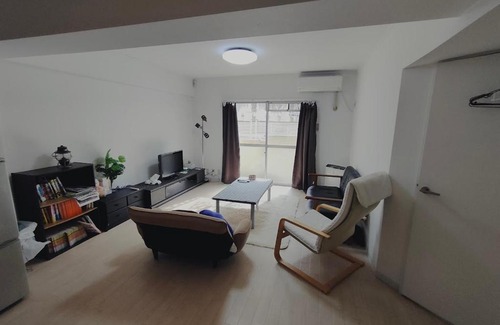 Maebashi Apartamento | 広い60㎡ 2LDK 前橋市の中心街にあるマンションの1室