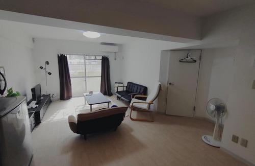Maebashi Apartamento | 広い60㎡ 2LDK 前橋市の中心街にあるマンションの1室