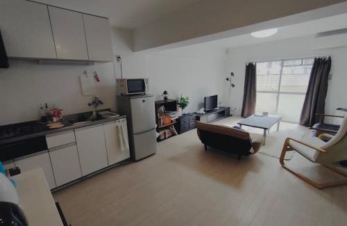 Maebashi Apartamento | 広い60㎡ 2LDK 前橋市の中心街にあるマンションの1室
