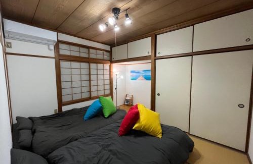 Nishi Ward Apartamento | 広島Riverside house 無料駐車場付き 原爆ドームまで15分圏内 1棟貸切 100m2以上 大人数OK