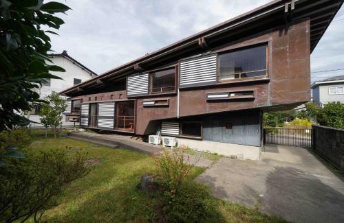 Joetsu Apartamento | 建築家渡邊洋治設計 斜めの家 The Diagonal House