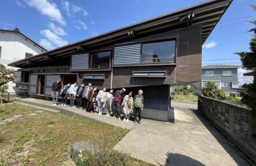 Joetsu Apartamento | 建築家渡邊洋治設計 斜めの家 The Diagonal House