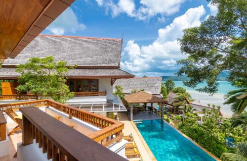 Wichit Villa | 悬崖别墅 无边海景 直达海滩 五卧泰式独栋私人泳池别墅 超漂亮日出