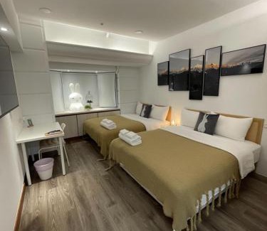 Zhongzheng Apartamento | 所在行旅2館-渡咕所在 UrbanAbode2-DUGU
