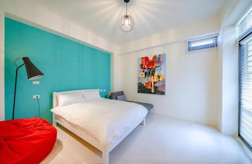 Hualien City Centre Villa | 放慢1館 放慢民宿 6-14人,只接一組客人,按人數開放房間