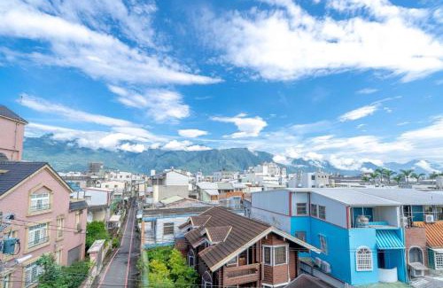 Hualien City Centre Villa | 放慢1館 放慢民宿 6-14人,只接一組客人,按人數開放房間