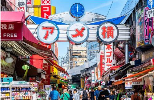 Higashiueno Apartamento | 新上野202 站步行7分钟稻成町站2分钟