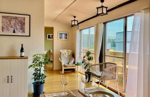 Nishiwaseda Apartamento | 新宿区早稻田地铁6分钟两室景观公寓