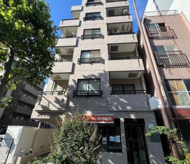 Nishiwaseda Apartamento | 新宿区早稻田大学徒步3分 202 直达日本桥 上野 池袋 高田马场 新宿 有电梯和阳台