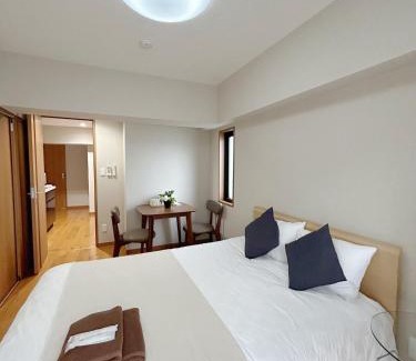Nishiwaseda Apartamento | 新宿区Shinjuku早稻田大学徒步3分钟 直达日本桥池袋新宿上野 2DK 两室 40平南北通透双阳台 带电梯