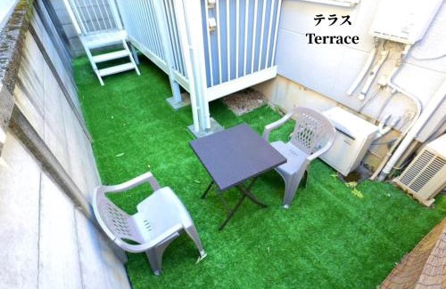 Nakano Apartamento | 新宿, 歌舞伎町まで電車11分丨独立キッチン, バスルーム丨最大4名丨新規リノベーション済丨庭付きShinjuku, Kabukicyo 11 mins丨Private kitchen and bathroom丨Up to 4 guests丨Newly renovated丨Garden villa
