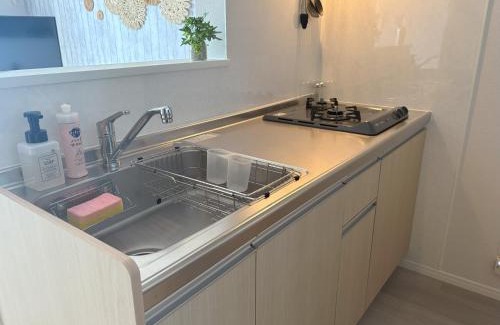 Kin Apartamento | 新築!オーシャンフロント! ビーチ0分! 万座毛15分, JUNGLIA 40分, SOU Resort YAKA