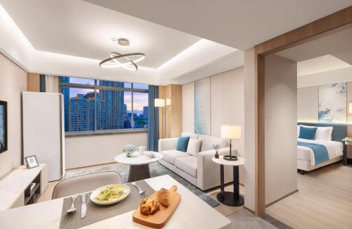 Liangxi District Apartamento | 无锡奥克伍德城中酒店公寓