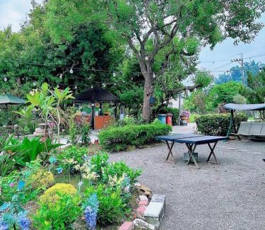 Zuozhen District Casa | 晨曦山莊 晨曦紅瓦厝國民旅遊卡特約商店Sunshino farmstead