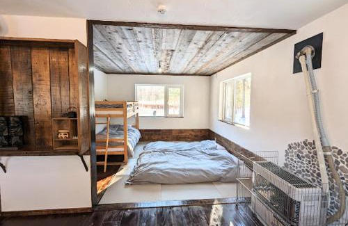 Minamifurano Chalet De Esquí | 暮らす宿ソラプチ Sorapchi Cabin