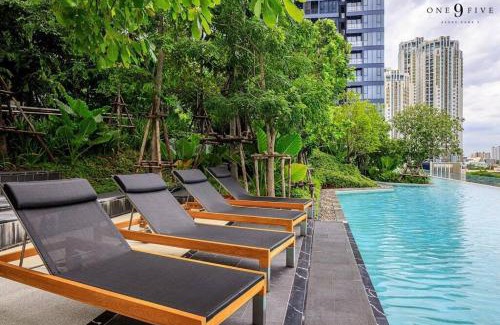 Rama 9 Apartamento | 曼谷网红新地标One9five公寓/拉玛九/Jadd夜市/高楼层