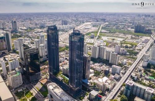 Rama 9 Apartamento | 曼谷网红新地标One9five公寓/拉玛九/Jadd夜市/高楼层