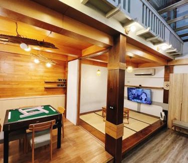 West Central District Chalet De Esquí | 末廣通一館 日式包棟民宿 Suehirodori Japanese Entire Home No1