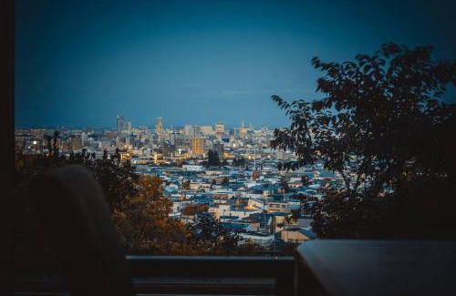 Nishi Casa | 札幌西野夢幻夜景附庭院 Sapporo Night View House