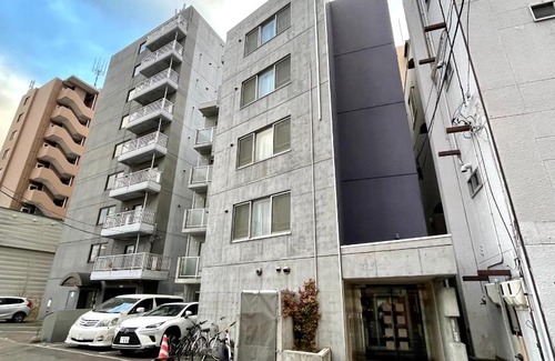 Chuo-ku Apartamento | 札幌都心ｴﾘｱ ｻｰﾋﾞｽｱﾊﾟｰﾄﾒﾝﾄSapporo札幌駅西 301