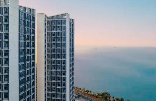 Hainan Apartamento | 来咖民宿酒店海口保利中央海岸店