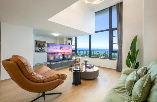 Hainan Apartamento | 来咖民宿酒店海口保利中央海岸店