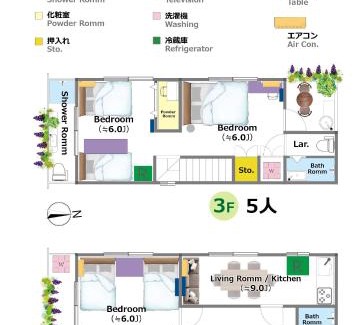 Nishinippori Casa | 東京吉久花園旅館