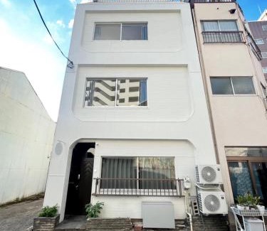 Taito Villa | 東京 上野 稻荷町3分鐘130平方別墅 6LDK 3 Shower room Ueno Inaricho Private Villa