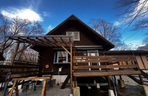 Nasu Casa | 森の中の大型ログハウス最大16名可ペット同伴OkコテージLog