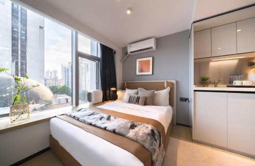 Haizhu Hotel | 榆舍国际酒店-广州海珠江泰路地铁站店