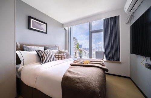 Haizhu Hotel | 榆舍国际酒店-广州海珠江泰路地铁站店