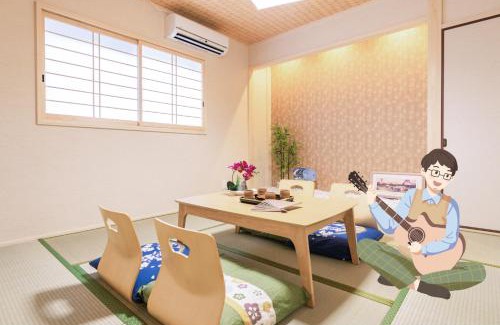 Higashinari Casa | 櫻の宿 Sakura Osaka Midoribashi5min 3ppl liubj7