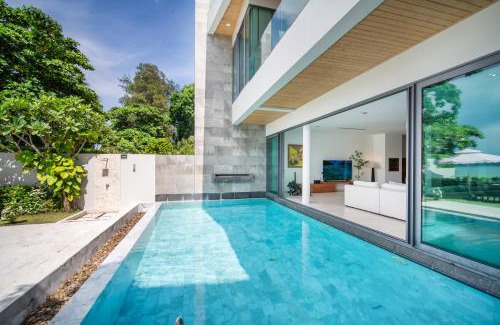 Rawai Villa | 毗邻大海 Eva4海景别墅 5分钟便利店 近拉威海鲜市场 旅行度假首选