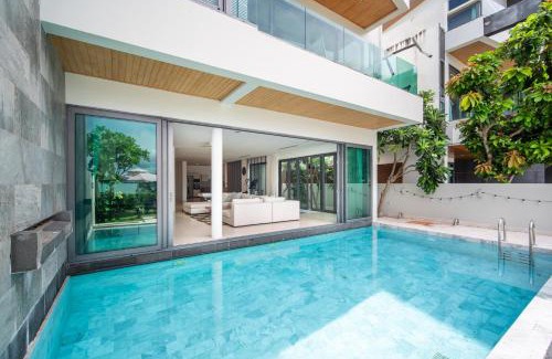 Rawai Villa | 毗邻大海 Eva4海景别墅 5分钟便利店 近拉威海鲜市场 旅行度假首选