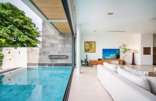 Rawai Villa | 毗邻大海 Eva4海景别墅 5分钟便利店 近拉威海鲜市场 旅行度假首选
