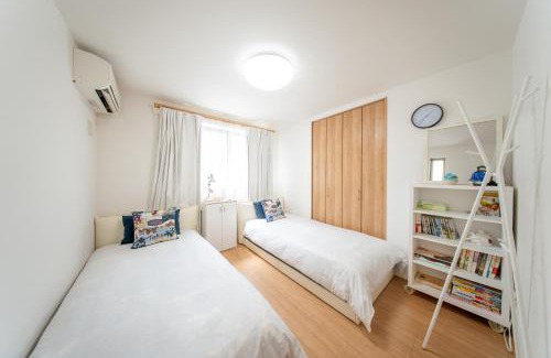Shinkoiwa Villa | 江戸下町暮らし体験 新築一軒家 最大9名 成田秋葉原鎌倉直通 快適設備