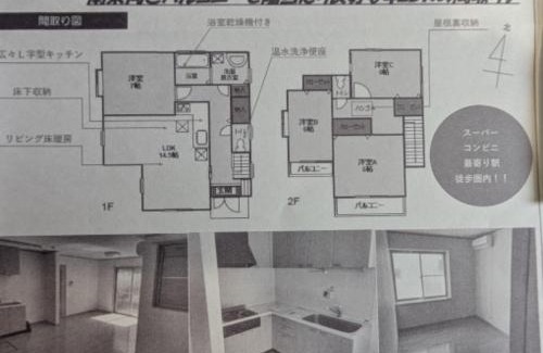 Nishikoiwa Casa | 江戸川House(小岩车站400米一户建)