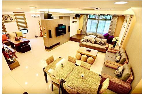 Luodong Casa | 河沿悅舍電動麻將戲水池親子包棟民宿烤肉歡唱