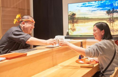 Fukuoka Casa | 泊まる寿司屋一力 Sushi house