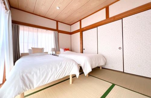 Hinagu Onsen Apartamento | 海しずくLittle