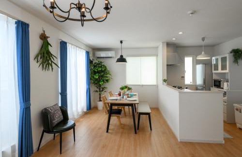 Yonashiroteruma Casa | 海まで徒歩1分 浜比嘉島まで車で10分 12名宿泊可能な宿泊施設 エムズハウス