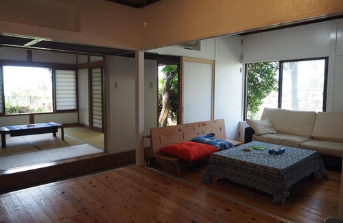 Yoshihama Casa | 漁師がホストの絶景ゲストハウス