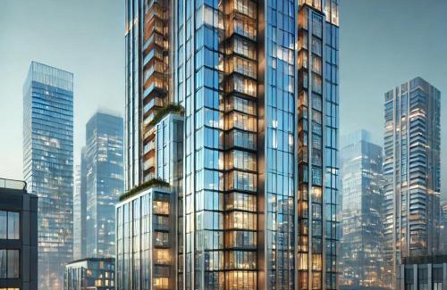 Tianhe Center Hotel | 漫点 Moodlink Hotel at Taikoo Hui, Sports Center