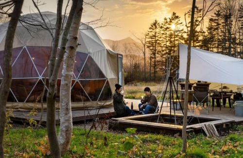 Makkari-mura Otro | 焚き火キャンプ場 Hokkaido Glamping - TAKIBI