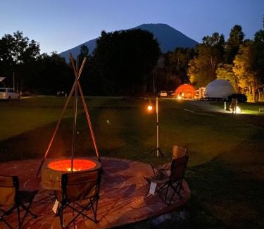 Makkari-mura Otro | 焚き火キャンプ場 Hokkaido Glamping - TAKIBI